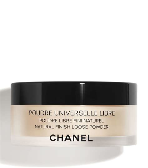 chanel poudre universelle libre natural finish loose powder swatches|Chanel poudre universelle pressed powder.